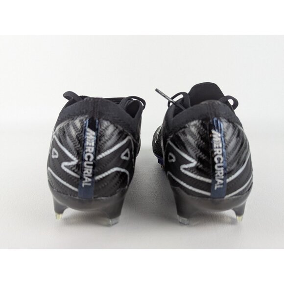 Nike Zoom Vapor 15 Elite FG Cleats Black Blue DJ4978-040 Men\'s 6.5 / W 8 NEW main image 7